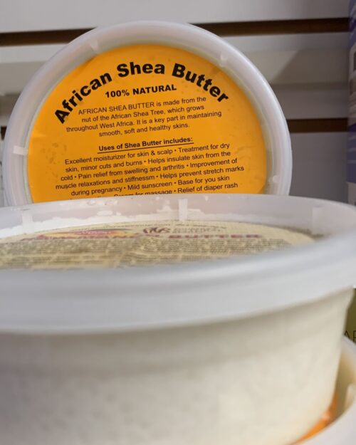 African Shea Butter (White or Yellow)
