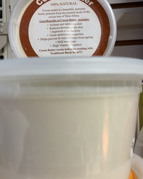Cocoa Butter  8oz