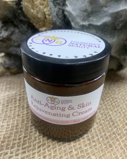 ANTI - AGING & SKIN REJUVENATING CREAM