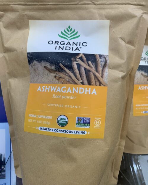 ASHWAGANDHA ROOT POWDER 16oz