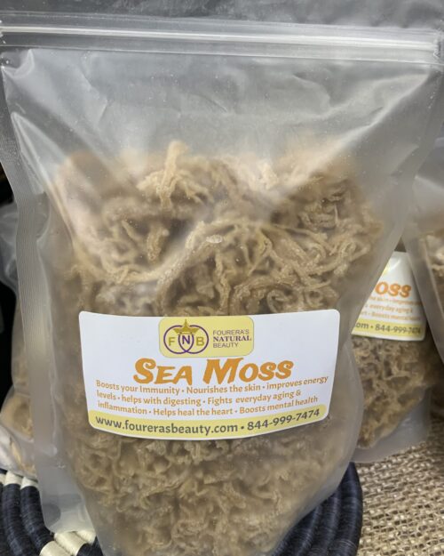 SEA MOSS ORGANIC RAW 16oz
