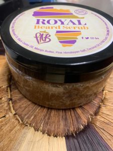 Royal Beard Scrub Organic 100% Natural