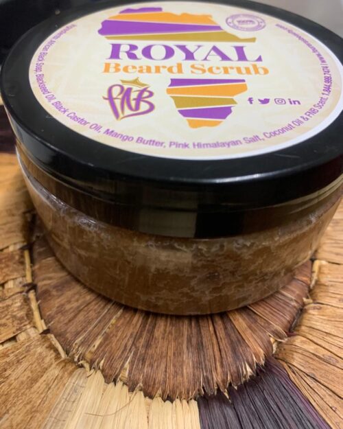 Royal Beard Scrub Organic 100% Natural