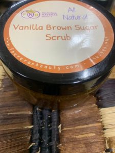 Vanilla Brown Sugar Scrub 100% Natural