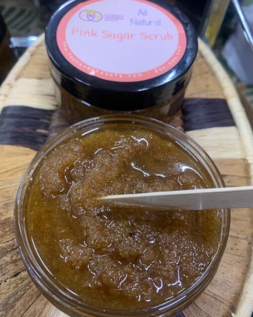 Pink Sugar Sugar Scrub 100% Natural
