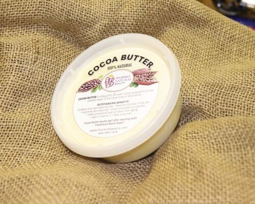 RAW COCOA BUTTER  Jar