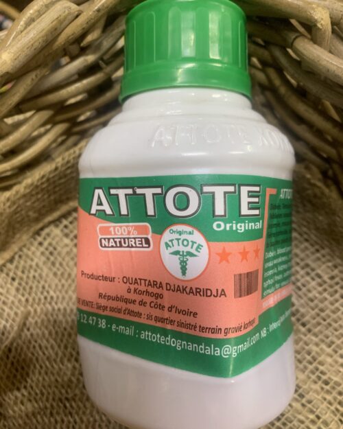 AFRICAN ATTOTE FOR DETOX & ENERGY BOOSTER