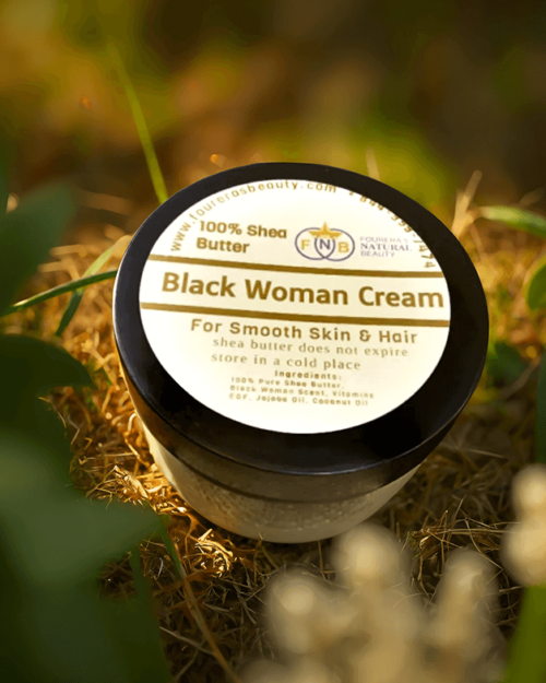 Black Woman Cream