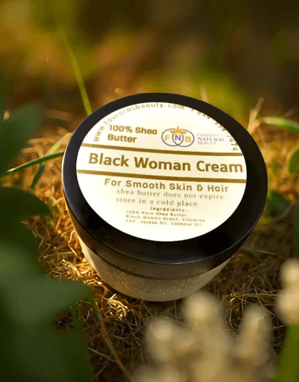 Black Woman Cream