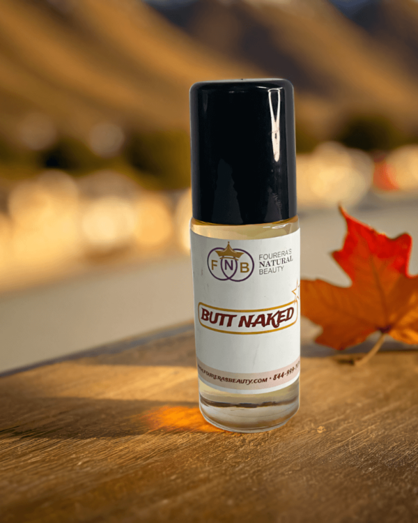 Butt Naked Burning Oil