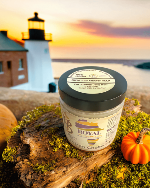 ROYAL HAIR GROWTH CREAM WITH CHEBE & ARGAN OIL