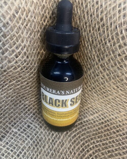 BLACK SEED OIL COLD-PRESS 100% PURE 2oz
