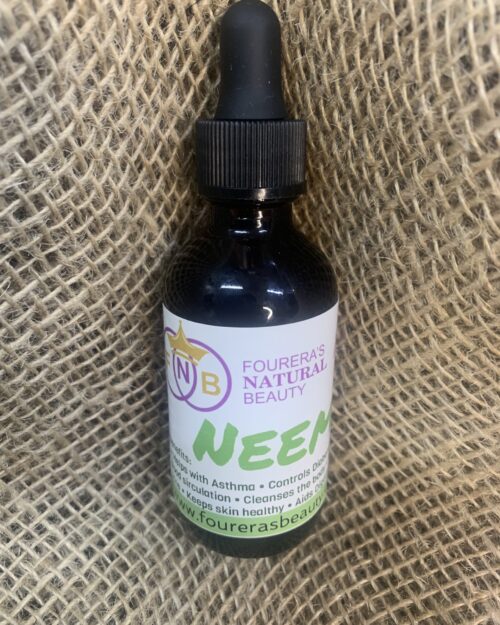 NEEM OIL COLD-PRESS 100% PURE 2oz