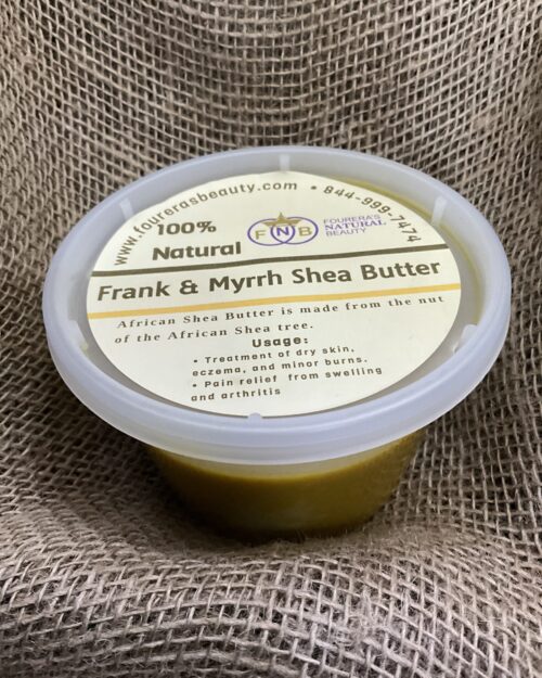 FRANK & MYRRH SHEA BUTTER 16oz