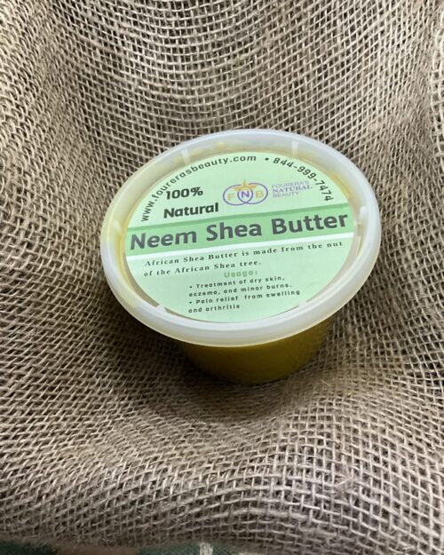 NEEM SHEA BUTTER 16oz