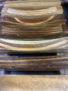 1pc Bamboo Soap Rack