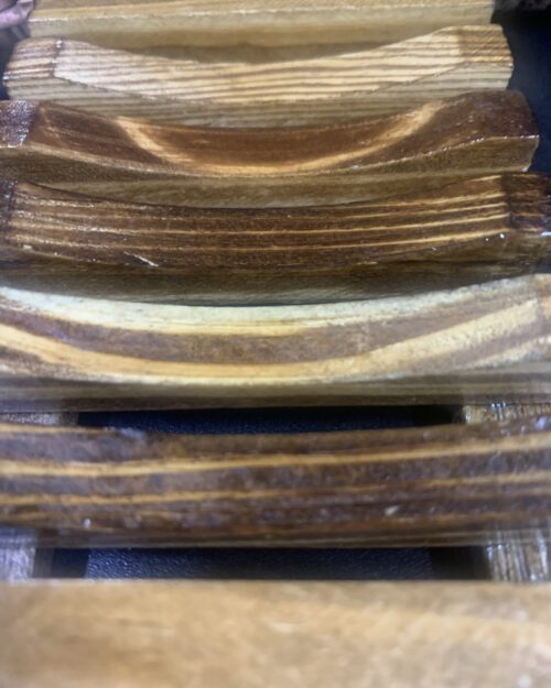 1pc Bamboo Soap Rack