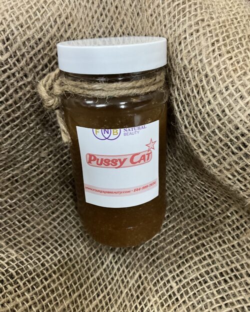 PUSSY CAT BODY SCRUB 8oz