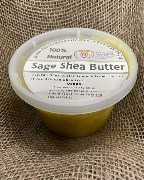 SAGE SHEA BUTTER 16oz