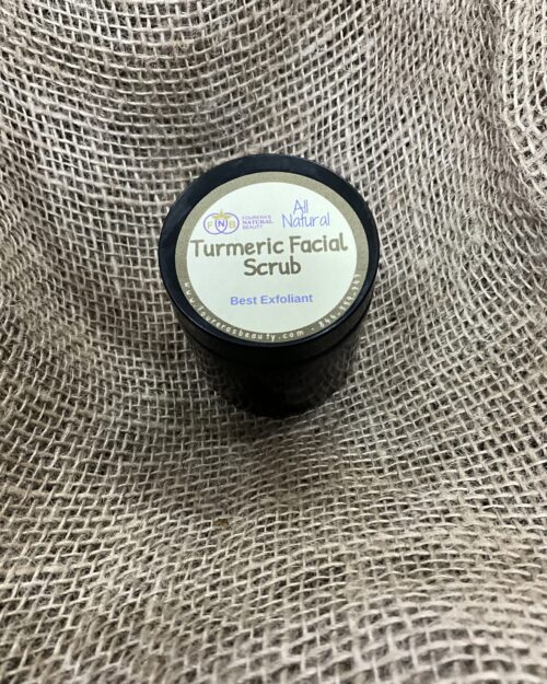 TURMERIC FACIAL SCRUB 100% NATURAL 4oz