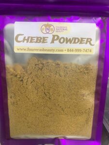 CHEBE POWDER - FROM TCHAD AFRICA