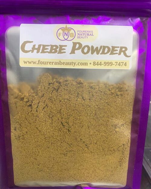 CHEBE POWDER - FROM TCHAD AFRICA