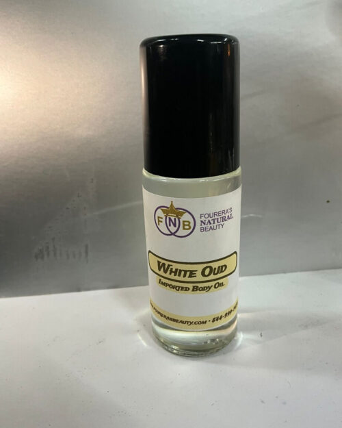 White OUD Imported Body Oil - 1/3 oz