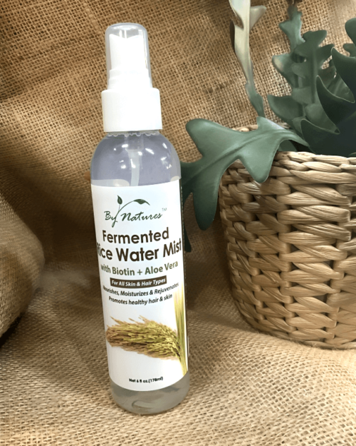 Rice Water Body Mist Fermented with Biotin and Aloe Vera