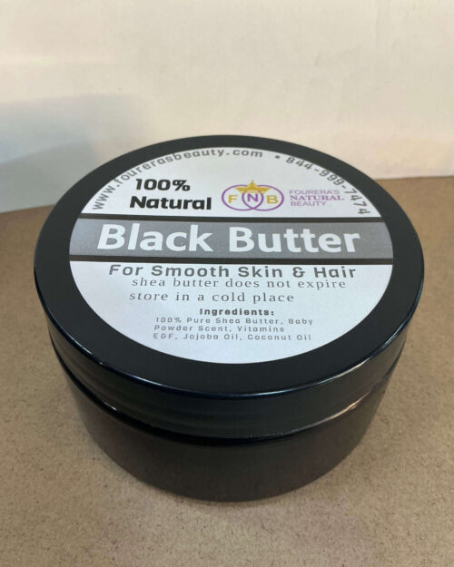 BLACK BUTTER CREAM