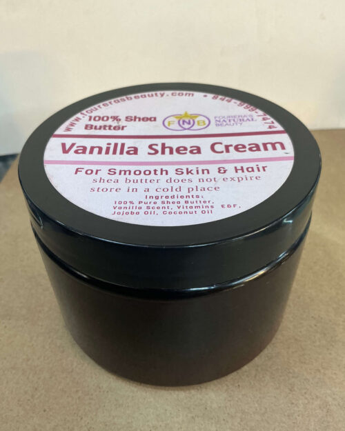 Vanilla Shea Cream
