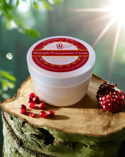 Midnight Pomegranate Cream